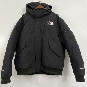 The North Face Stover Jacket Vanadis Black 550 Down Mens Size XL